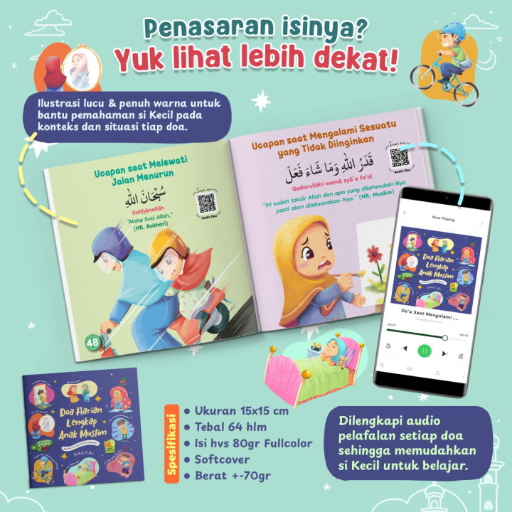 PO BUKU DOA HARIAN LENGKAP ANAK MUSLIM