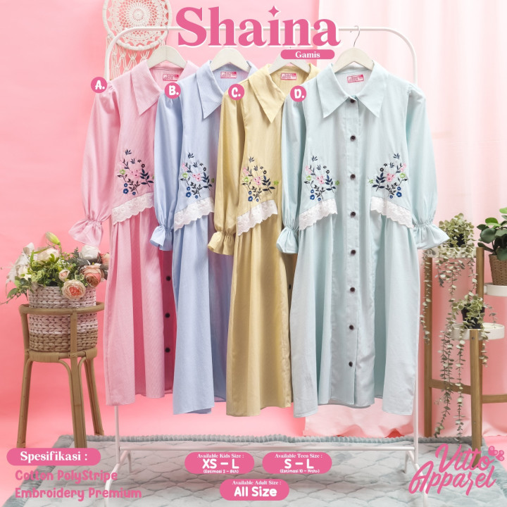 PO SHAINA GAMIS BY VITTO APPAREL