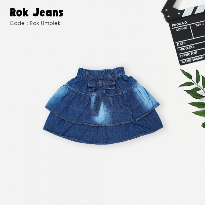 ROK JEANS UMPLEK
