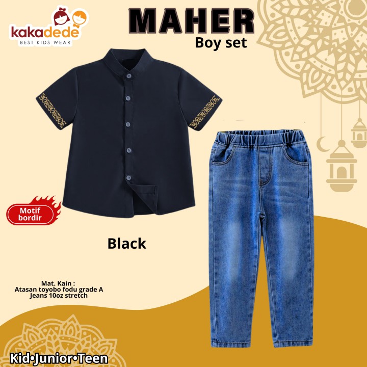 PO MAHER (TEEN) BOY SET BY KAKADEDE