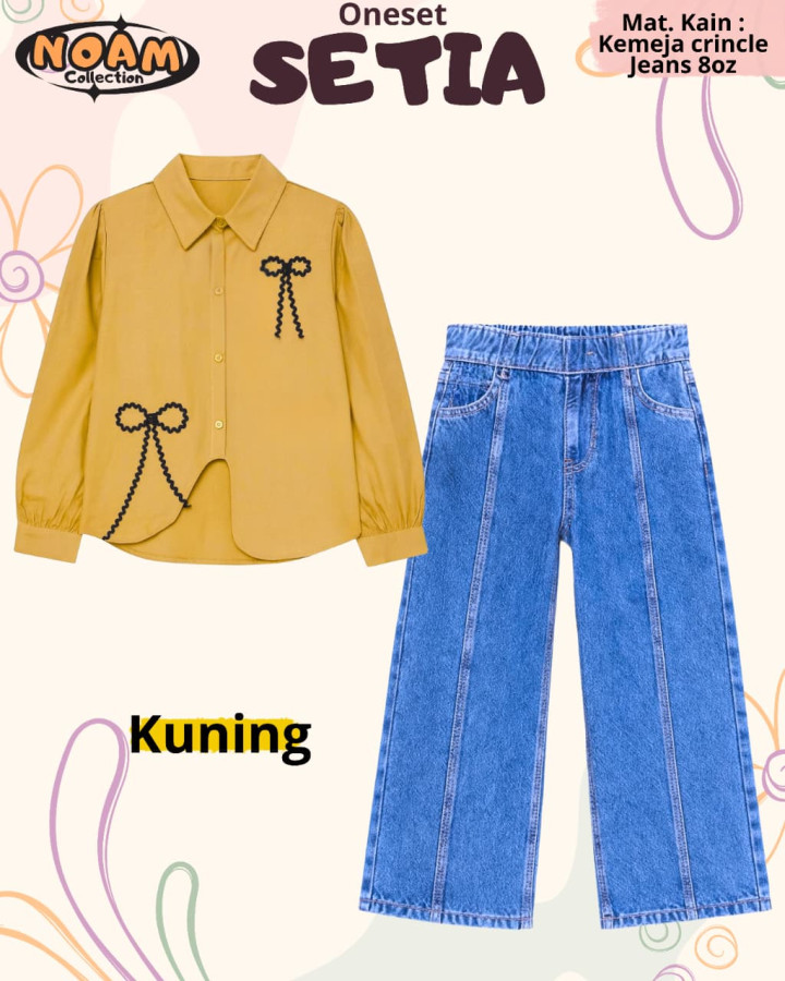 PO ONESET SETIA (KIDS) BY NOAM