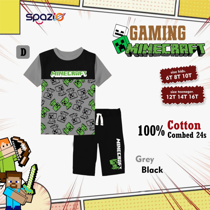 PO SETELAN GAMING MINECRAFT BY SPAZIO