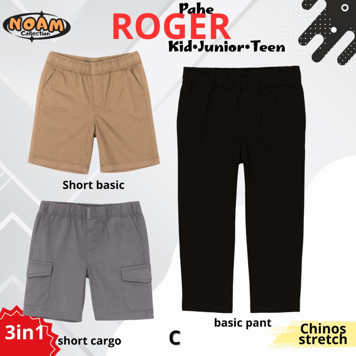 PO ROGER PAHE PANTS JUN BY NOAM