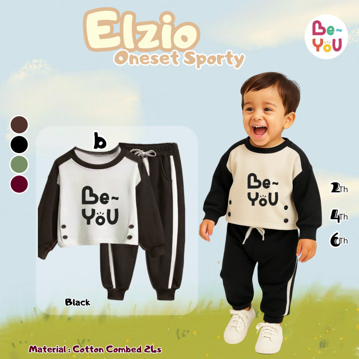 PO ELZIO ONESET SPORTY BY BE YOU