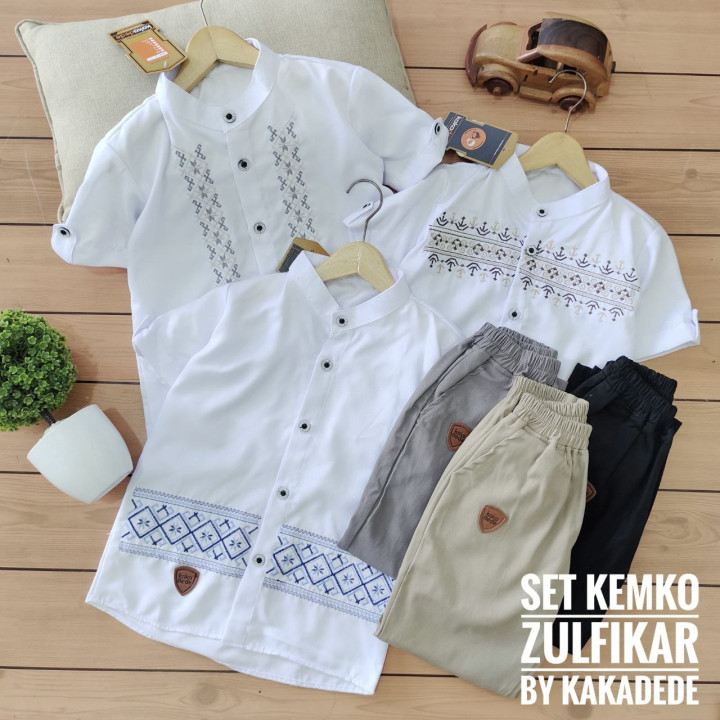 PO DZULFIKAR SET KOKO (JUN) BY KAKADEDE