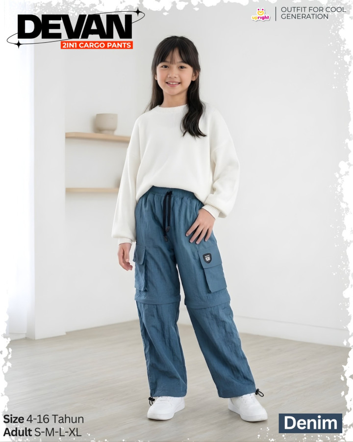 PO DEVAN 2IN1 CARGO PANTS BY UPRIGHT