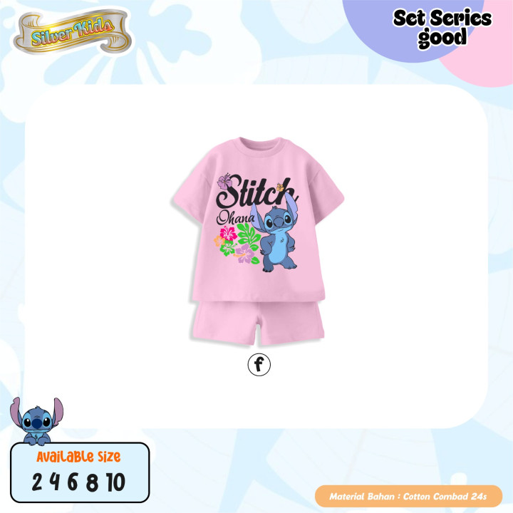 PO SET SERIES GOOD BY SILVER KIDS