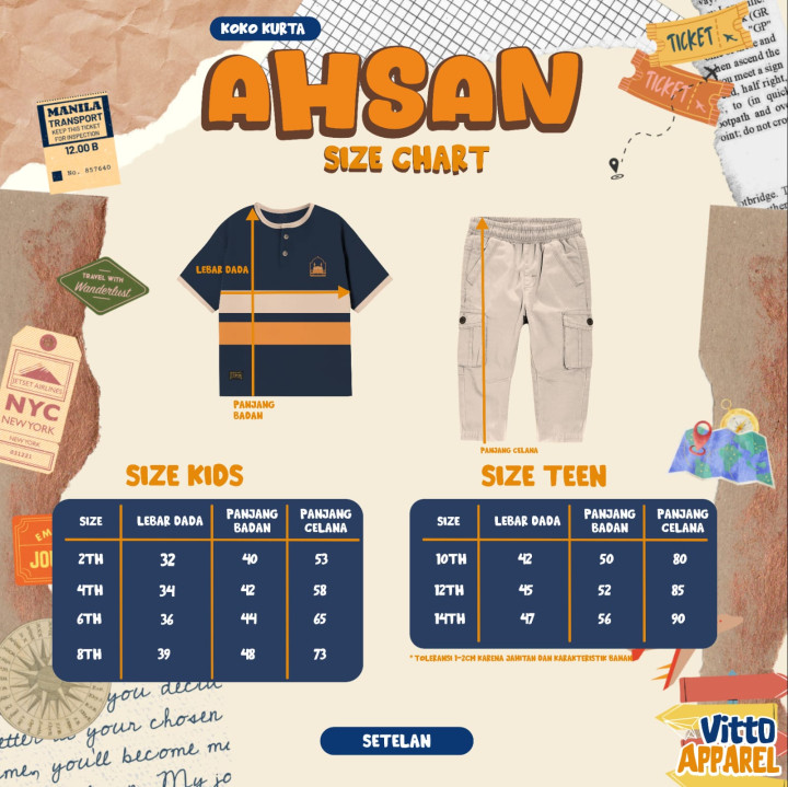 PO SET KURTA AHSAN BY VITTO