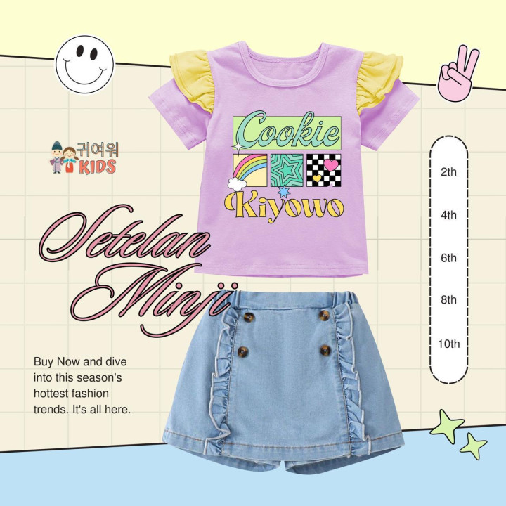 PO SETELAN MINJI BY KIYOWO KIDS