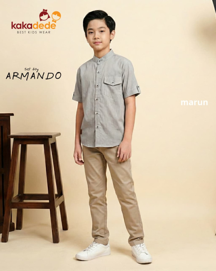PO ARMANDO SET BOY BY KAKADEDE