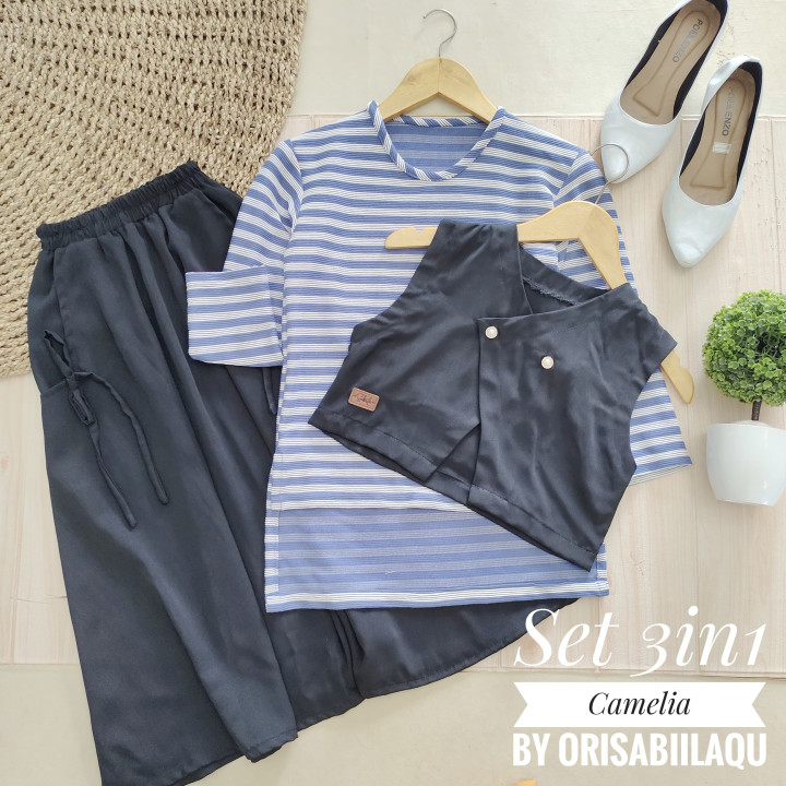 PO CAMELIA SET 3IN1 BY ORISABILAQU