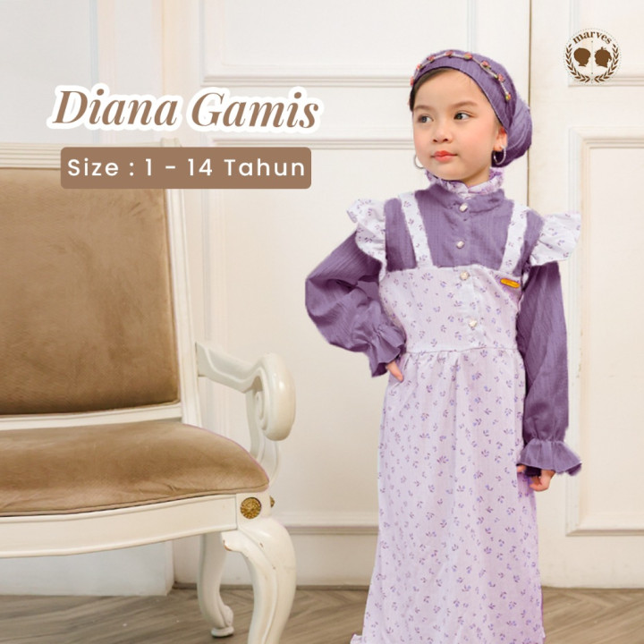 FAST PO DIANA LONG DRESS