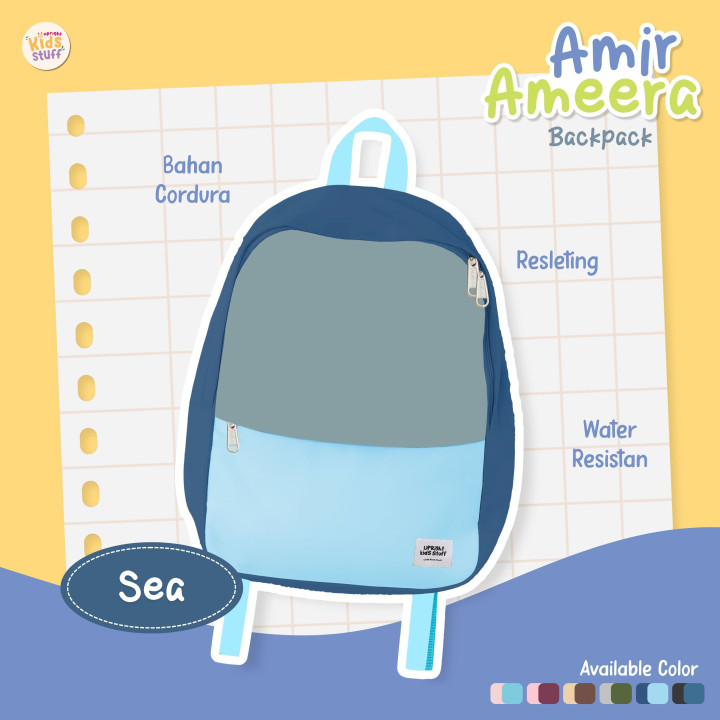 PO AMIR & AMEERA BACKPACK BY UPRIGHT 