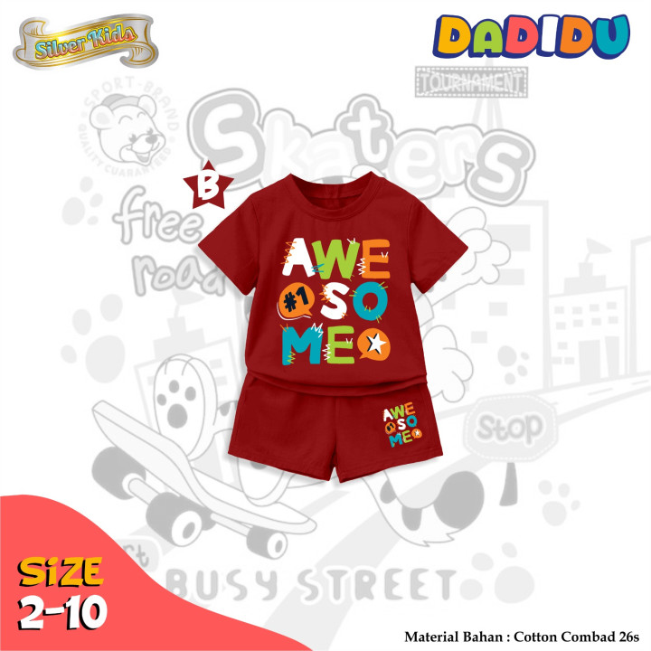 PO SET DADIDU BY SILVER KIDS