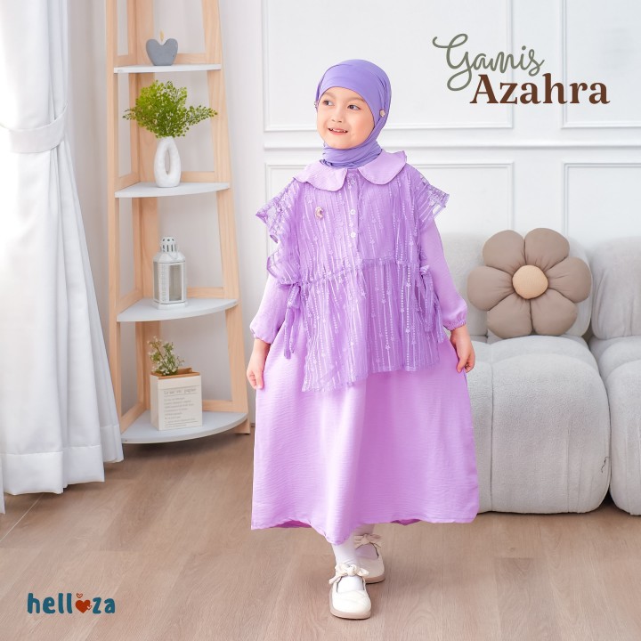 PO GAMIS AZAHRA BY HELLOZA