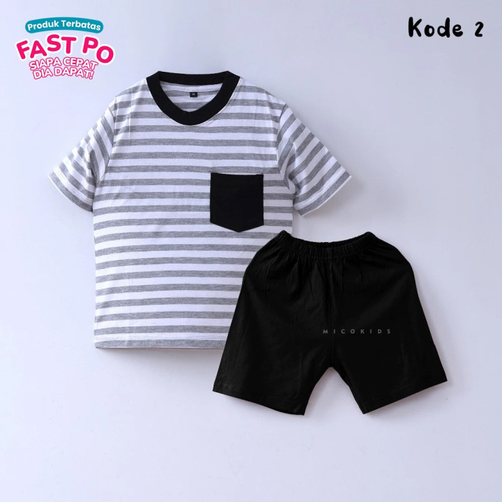 FAST PO TAMA SET STRIPE SERI 3