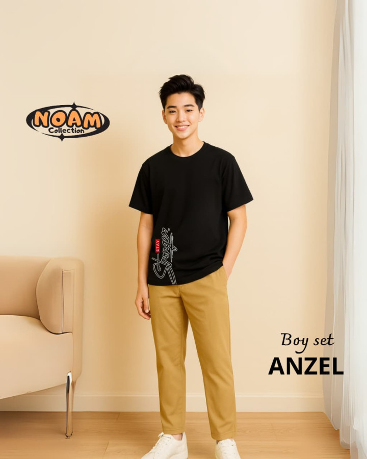 PO BOY SET ANZEL TEEN  BY NOAM