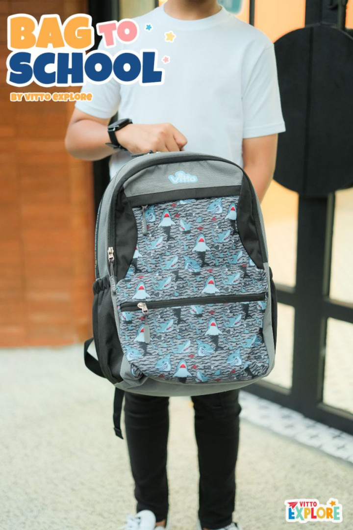 PO BAG TO SCHOOL BATCH 2 (SET & BACKPACK ONLY) BY VITTO CORP