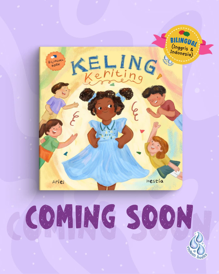 PO BUKU KELING KERITING BATCH 1 BY EMBUN BOOKS