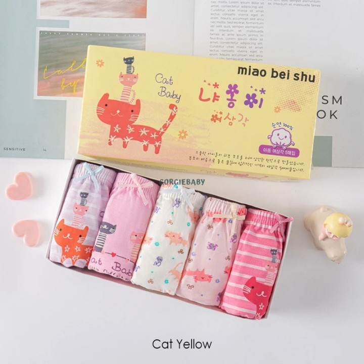 FAST PO YEOJA SERI 2 GIRL UNDERWEAR