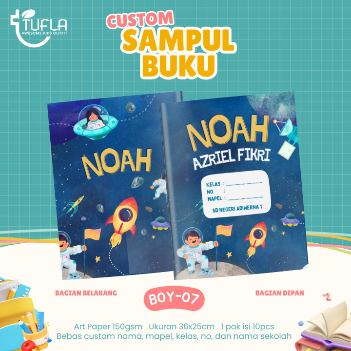 FAST PO CUSTOM SAMPUL BUKU