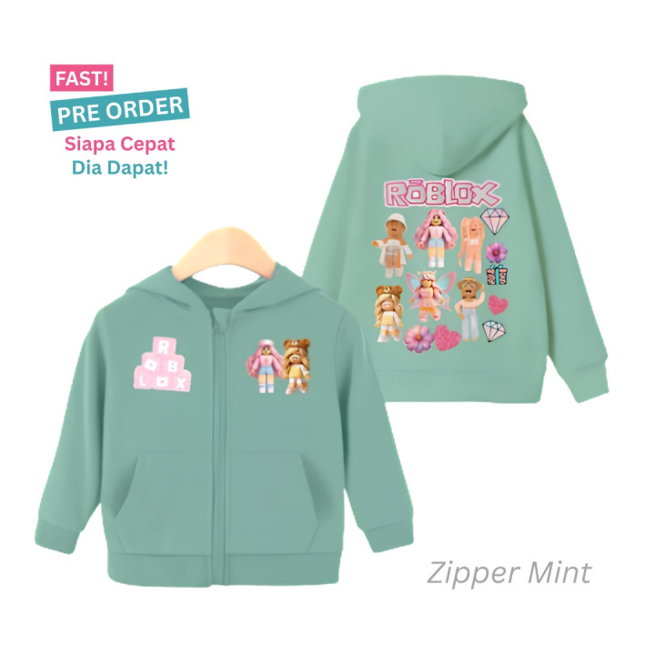 FAST PO ROBLOX BASEBALL AND ZIPPER JACKET