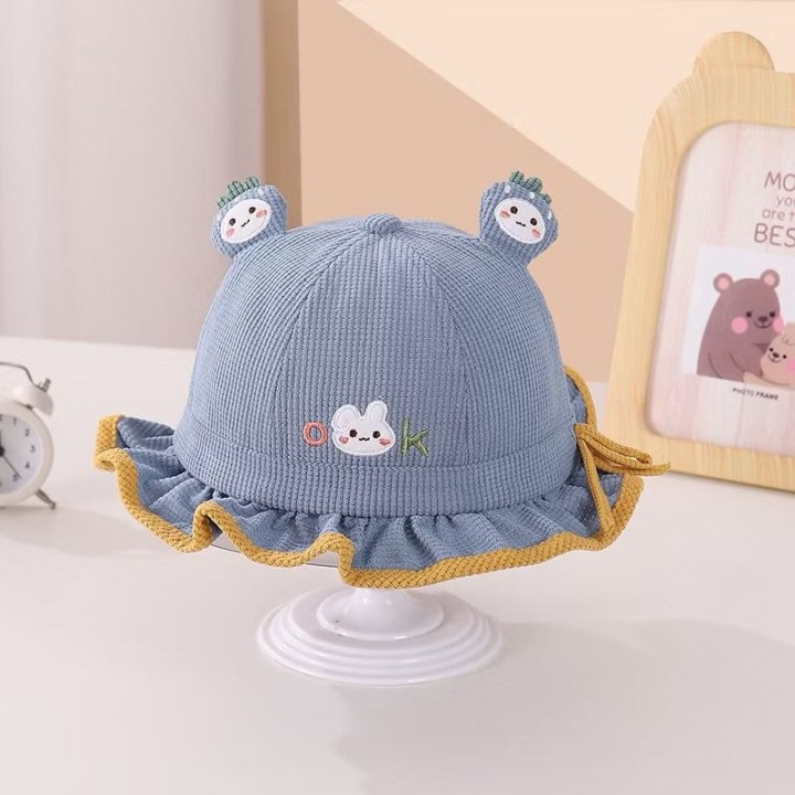 FAST PO OK BUNNY 3D BUCKET HAT