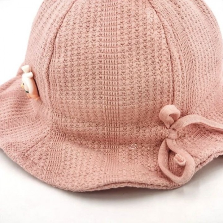 FAST PO COZY BUNNY 3D BUCKET HAT