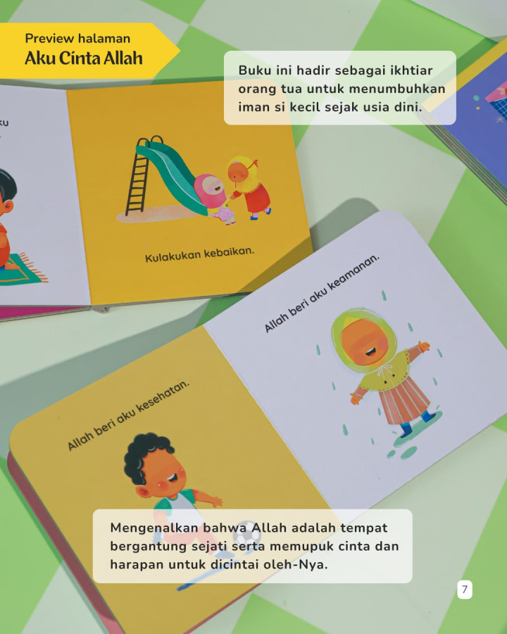 PO BUKU SERI TAUHID PERTAMAKU BY TASMIM KIDS