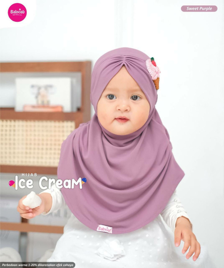 PO  HIJAB ICE CREAM BY BABYJAB