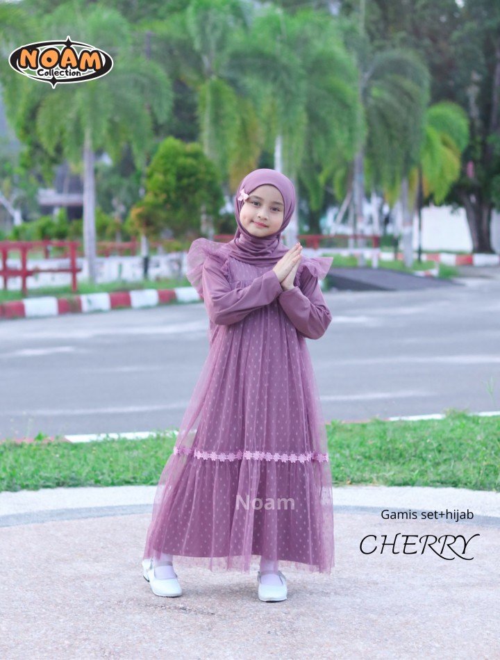 GAMIS SET TUTU CHERRY BY NOAM