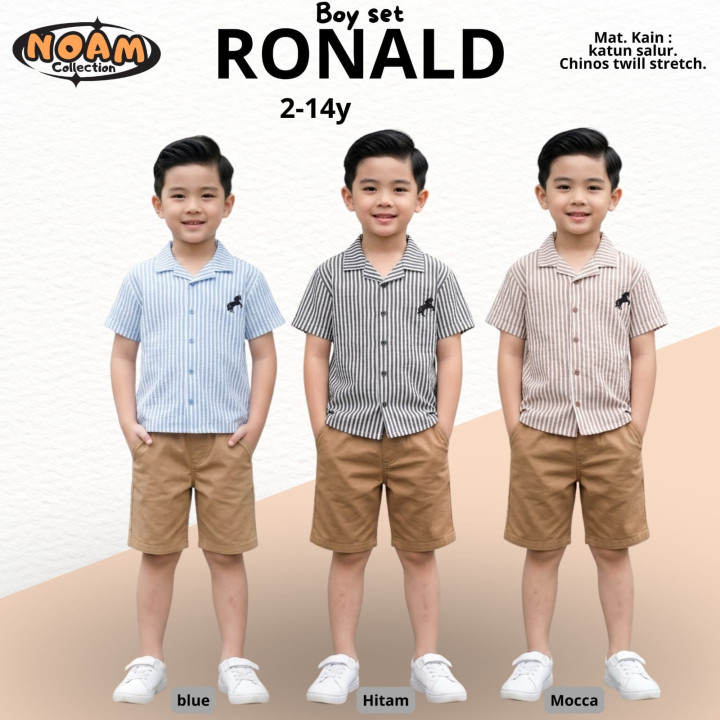 PO BOY SET RONALD BY NOAM