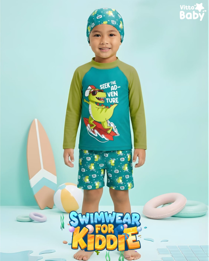 PO SWIMWEAR FOR KIDDIE BY VITTO BABY
