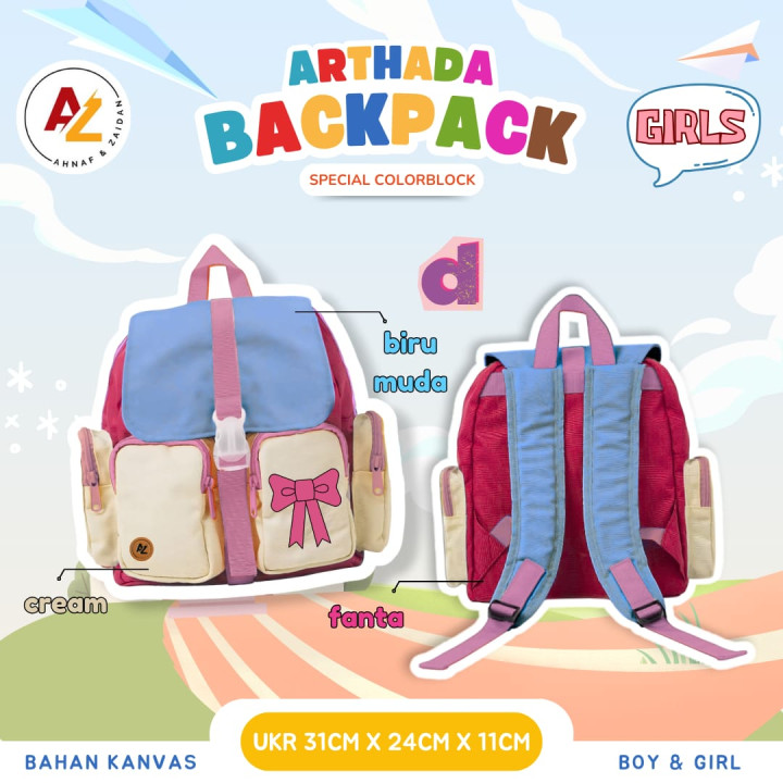 PO ARTHADA BACKPACK  BY AZ