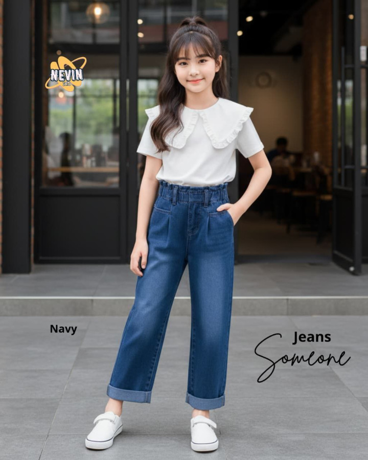 PO SOMEONE JEANS PANTS BY NEVIN