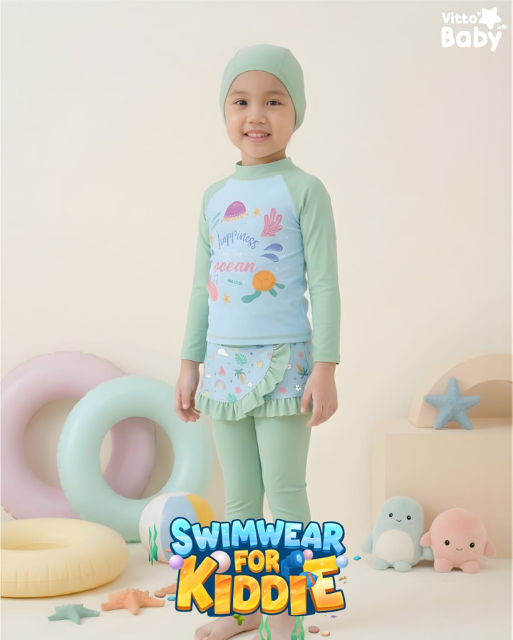 PO SWIMWEAR FOR KIDDIE BY VITTO BABY