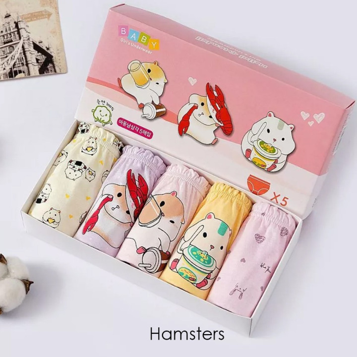 FAST PO YEOJA SERI 1 GIRL UNDERWEAR