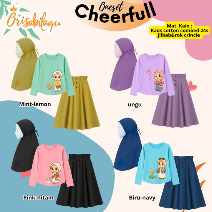 PO CHEERFULL SET 3IN1 BY ORISABILAQU