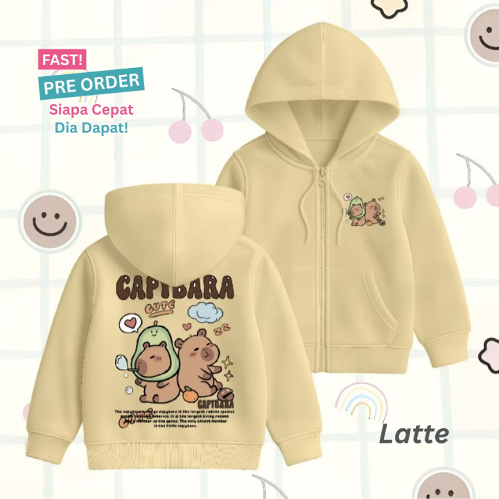 FAST PO CAPYBARA JACKET HOODIE 
