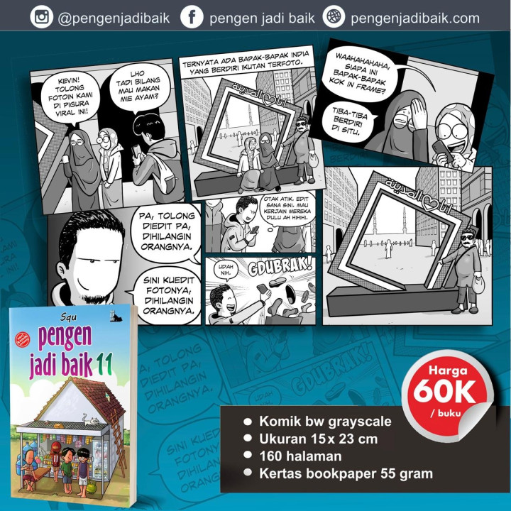 PO KOMIK PENGEN JADI BAIK SERIES 2026