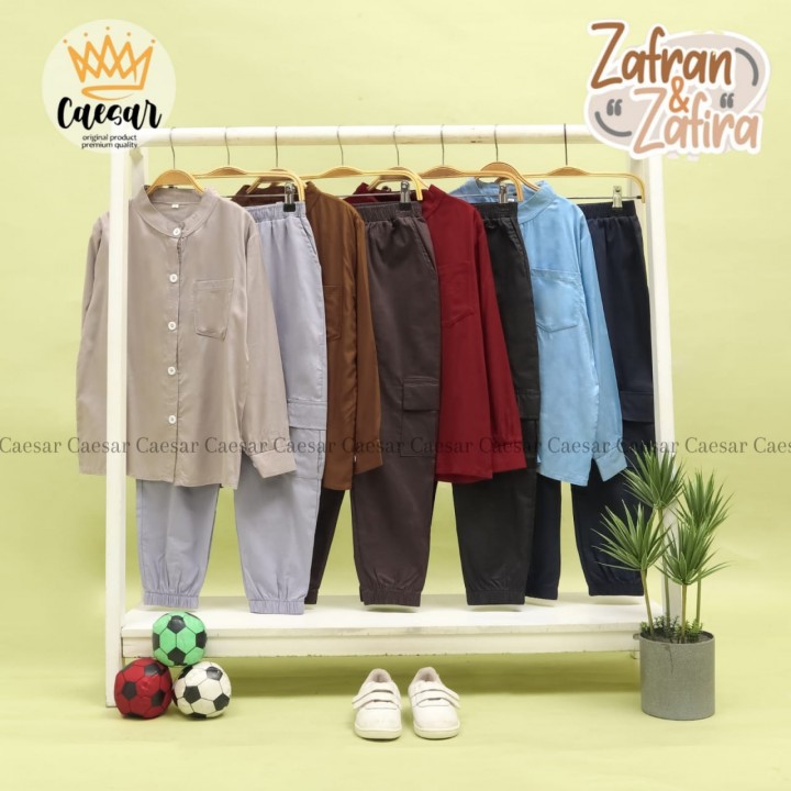 SET COUPLE ZAFRAN & ZAFIRA BY CAESAR