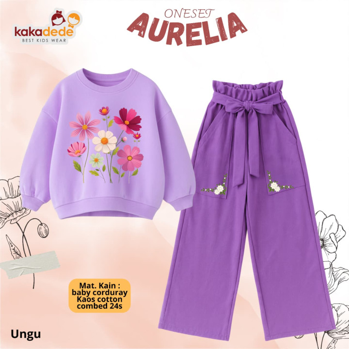PO AURELIA ONESET (JUN) BY KAKADEDE