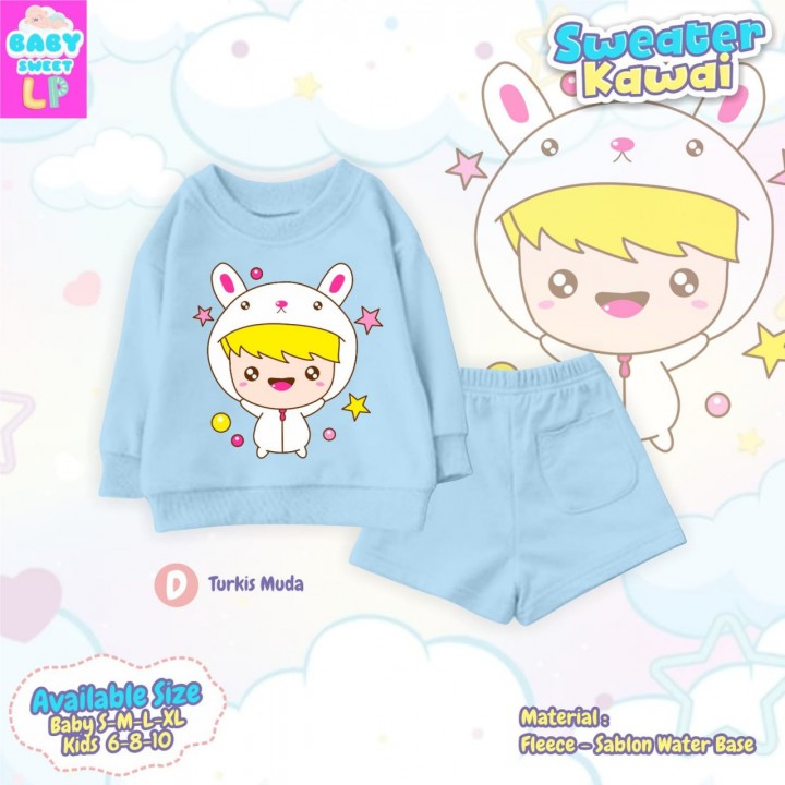 SWEATER KAWAI BY BABY SWEET LP