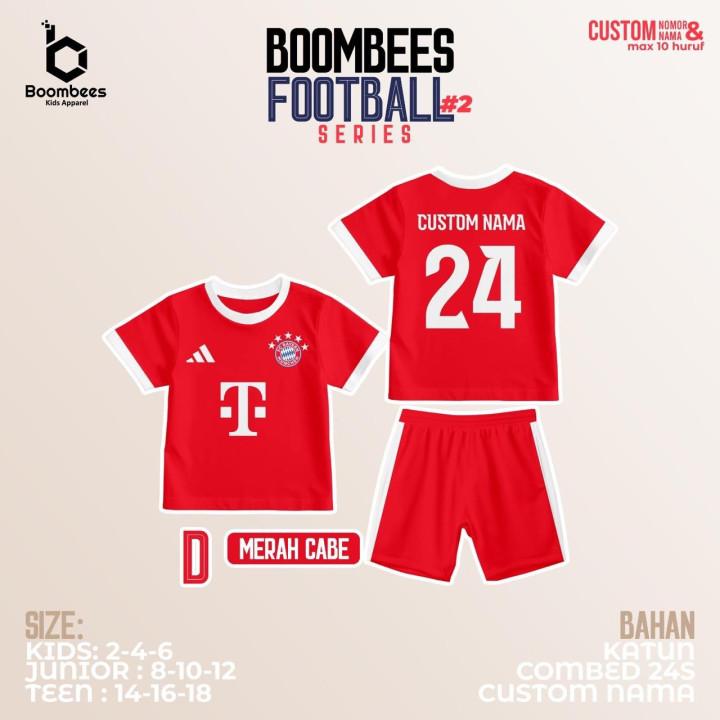 PO BOOMBEES FOOTBALL SERIES VOL.2