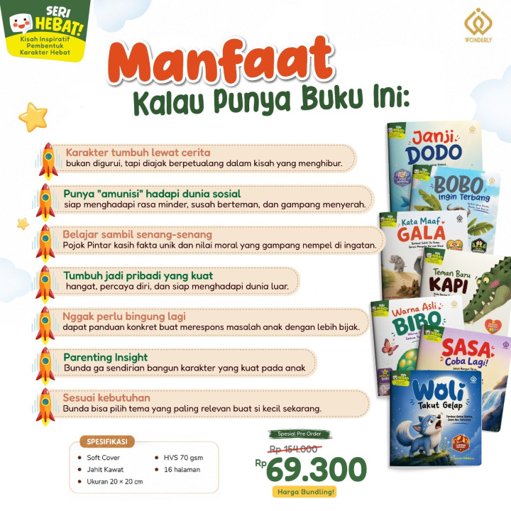 PO BUKU SERI HEBAT