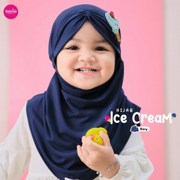 PO  HIJAB ICE CREAM BY BABYJAB