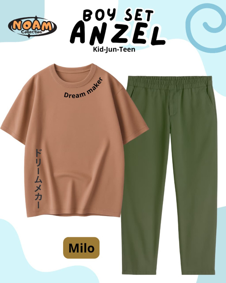PO BOY SET ANZEL TEEN  BY NOAM