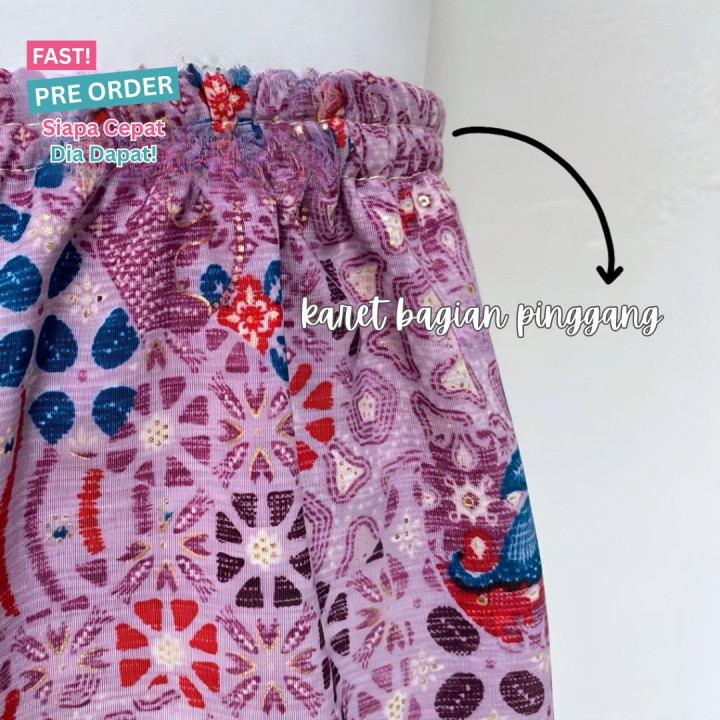 FAST PO KIRANI SET KEBAYA PENDEK ANAK