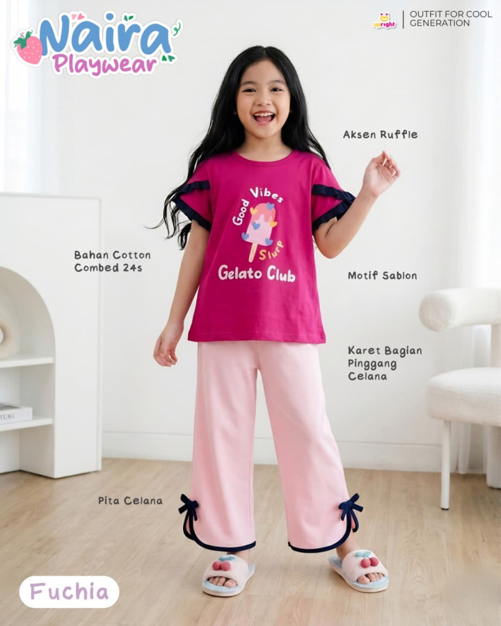 PO NAIRA PLAYWEAR BY UPRIGHT 