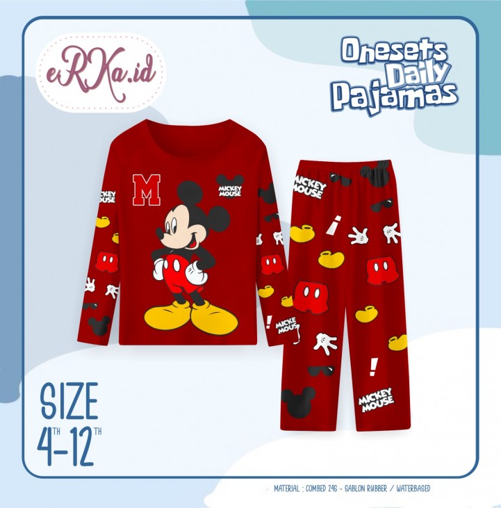 PO ONESET DAILY PAJAMAS BY ERKA.ID